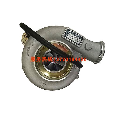 配套东风康明斯天龙375马力JP85L6 1118010-C300-2江雁涡轮增压器
