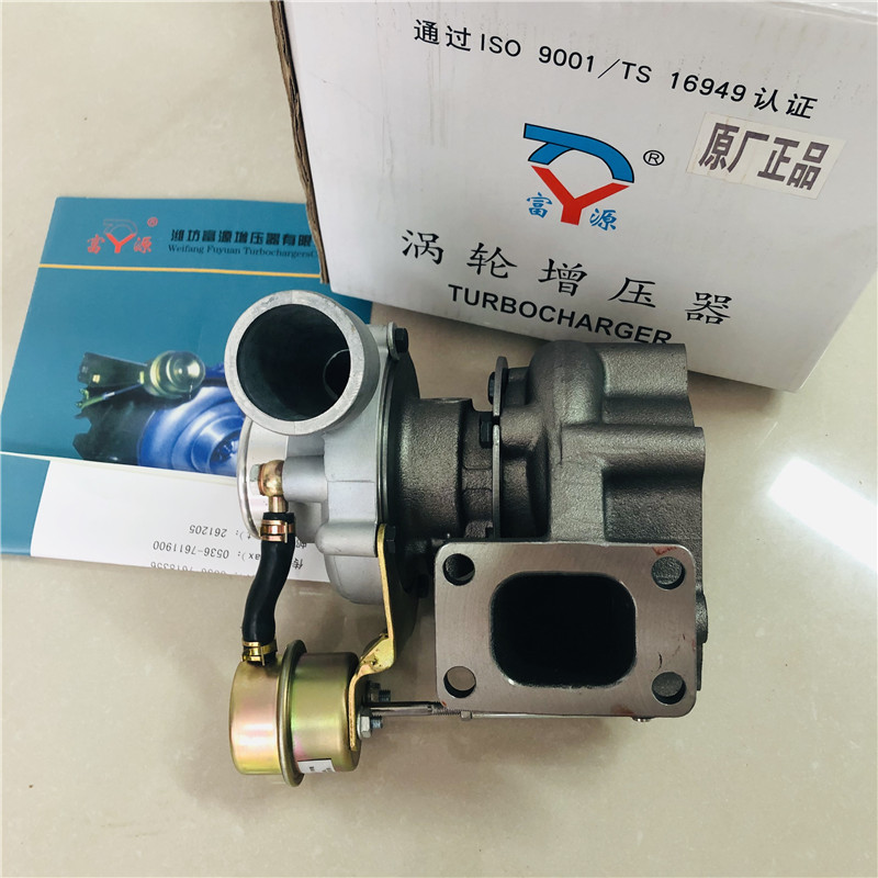 货车卡车皮卡4F90发动机SJ50FY原装涡轮增压器F3400-1118100-383