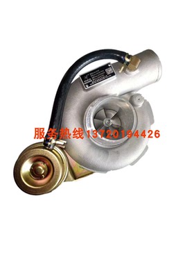 适用上柴D4114装载机工程机械JP60S康跃涡轮增压器D38-000-73+B