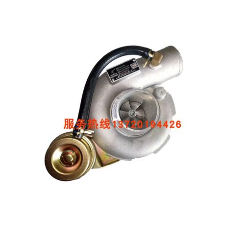 适用上柴D4114装载机工程机械JP60S康跃涡轮增压器D38-000-73+B