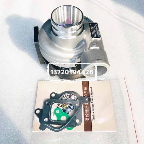 2115发动机组J50S两缸双缸新昌498金刚农用机收割机涡轮增压器