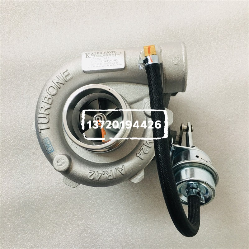 云内玉朝大扬柴全柴4100 4102 4105 4108 4110涡轮增压器农机改装