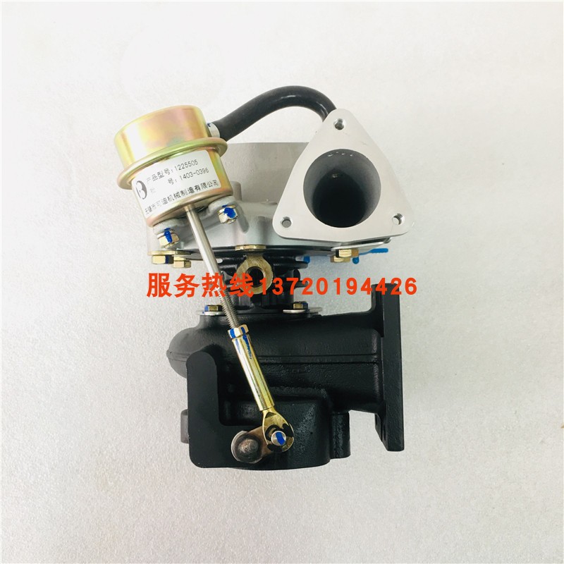 适用郑州皮卡朝柴QD32 QD80发动机HP55 14411-CT600涡轮增压器