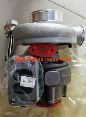 康明斯QSB发动机配件HX35W 3780338 3780337 4045173H涡轮增压器