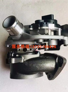 江铃驭胜2.0T柴油4D20发动机KP2-6K682-AA涡轮增压器871672-0001