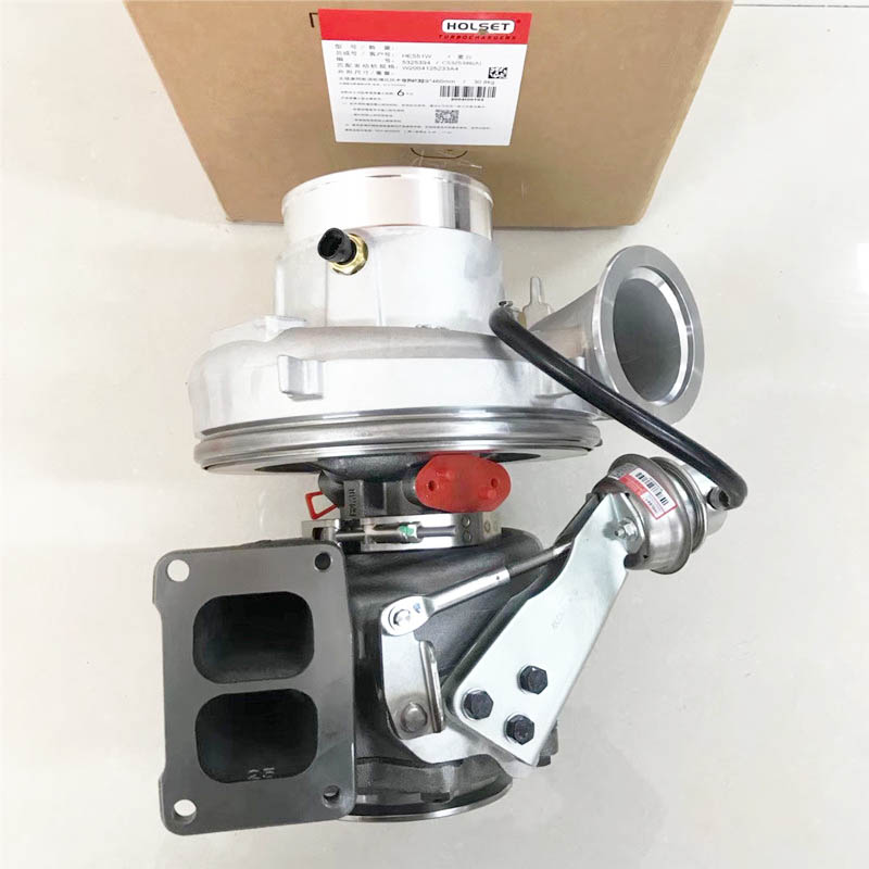 东风康明斯QSZ13L E3发动机HE551W涡轮增压器C5325398 5325394