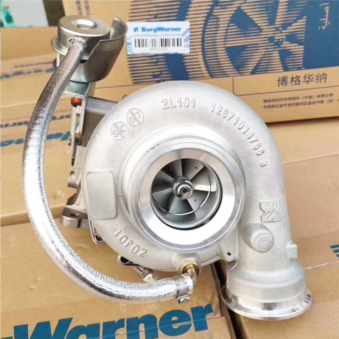 解放J6大柴道依茨国五发动机S200G原装涡轮增压器1118010-A209