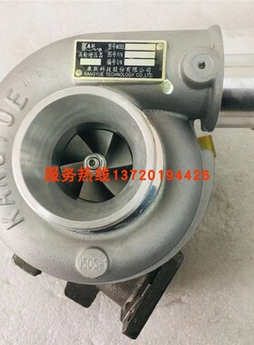 潍柴道依茨6105发电机组226B装载机/铲车J80S涡轮增压器13038512