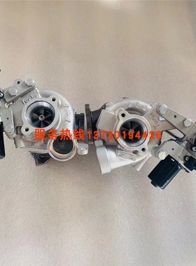 陆地巡洋舰增压VB22 VB23双涡轮增压器17208-51010 17201-51020