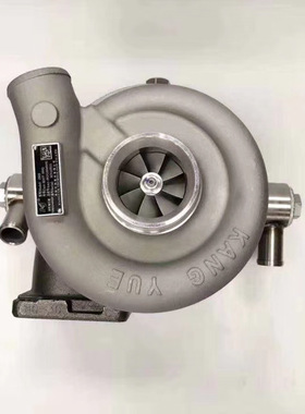 适用华柴防爆发电机组原装康跃J80S涡轮增压器BF6M1015C/K0370992