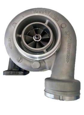 沃尔沃210B 720挖掘机适用于道依茨S200 318844原装涡轮增压器