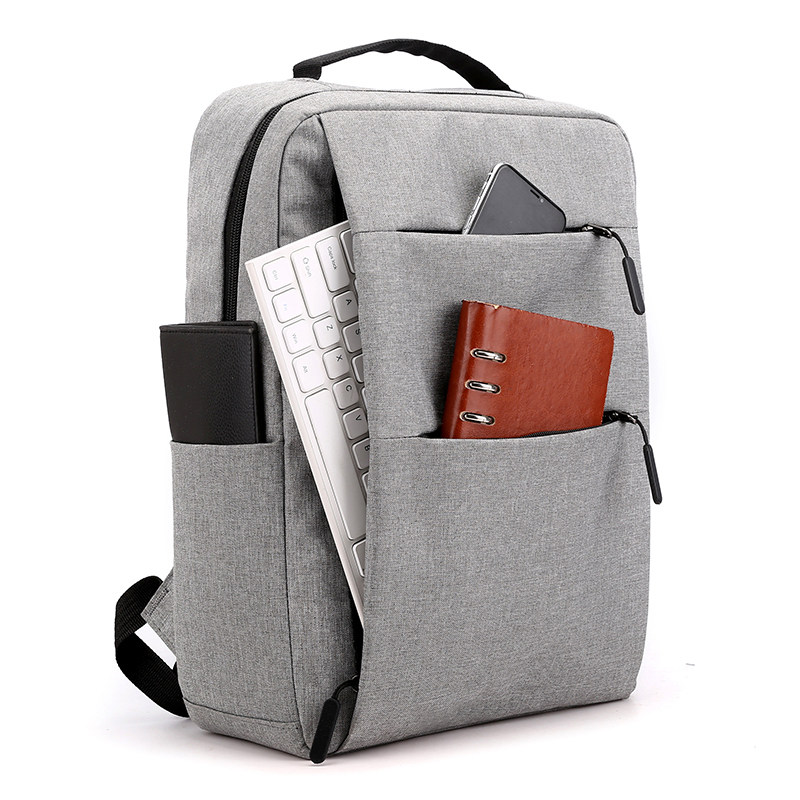 NEW BACKPACK MENS 15.6 INCH COMPUTER BAG WEAR-RESISTANT MENS BUSINESS BACKPACK CUSTOM LOGO SCHOOLBAG TRAVEL BAG