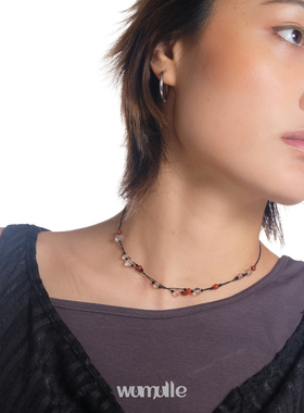 wumulle复古新中式项链