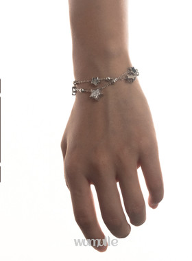 wumulle男女星星简约个性手链