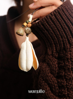 wumulle原创设计小众文艺项链