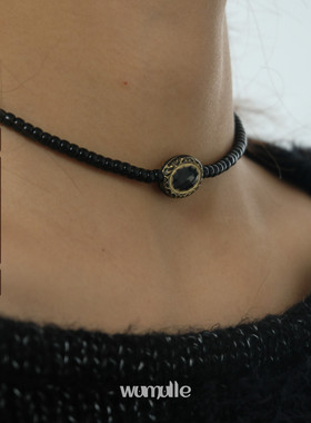 wumulle女民族风锁骨链