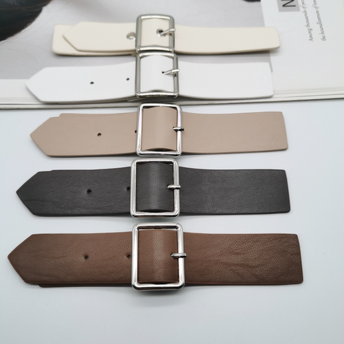 金属PU皮对扣大衣毛衣皮草装饰扣搭扣皮毛一体外套领口袖口皮扣子