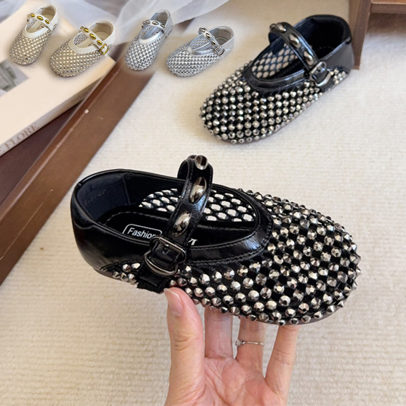 不磨脚闪亮水钻镶钻满钻镂空浅口豆豆小皮鞋女童单鞋子洛丽塔公主,童鞋/婴儿鞋/亲子鞋,水晶/水钻鞋,淘宝优惠券,粉丝福利购,淘宝优惠卷