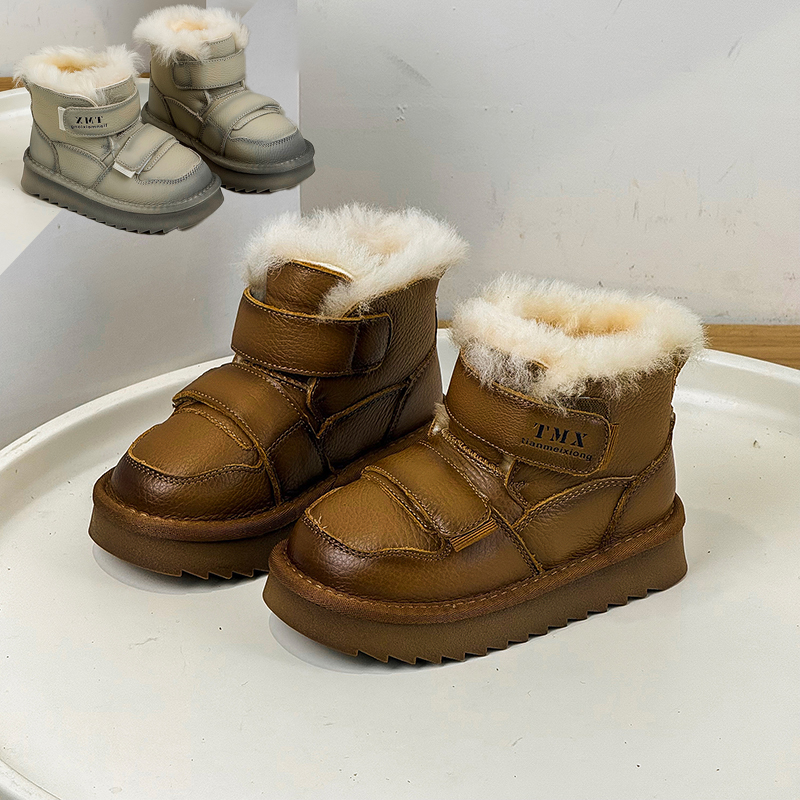 【短绒里锁温暖】鞋子雪地不怕冻