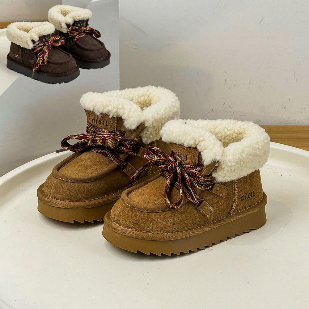 【轻盈短靴不笨重】跑跳走都灵活