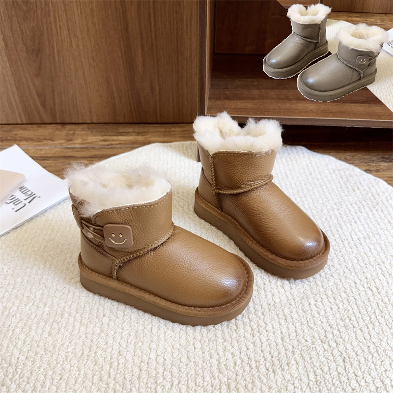 【短绒里锁温暖】鞋子雪地不怕冻