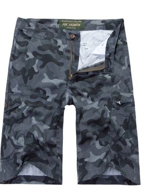 F007专柜正品FFA多袋款男士休闲全棉时尚七分裤