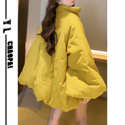 甜美可爱小个子减龄棉衣棉服外套