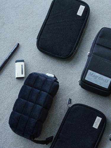 kokuyo国誉学生笔袋黑色