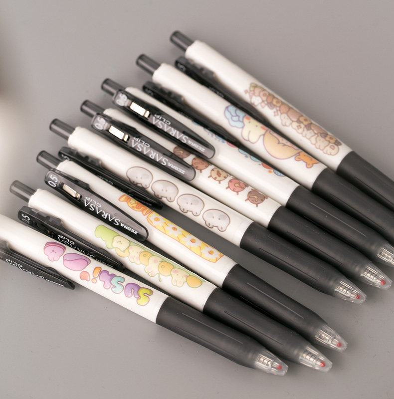 斑马日本jj15不是闷中性笔