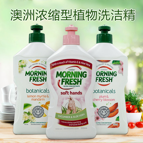 MorningFresh洗碗6效合一洗洁精
