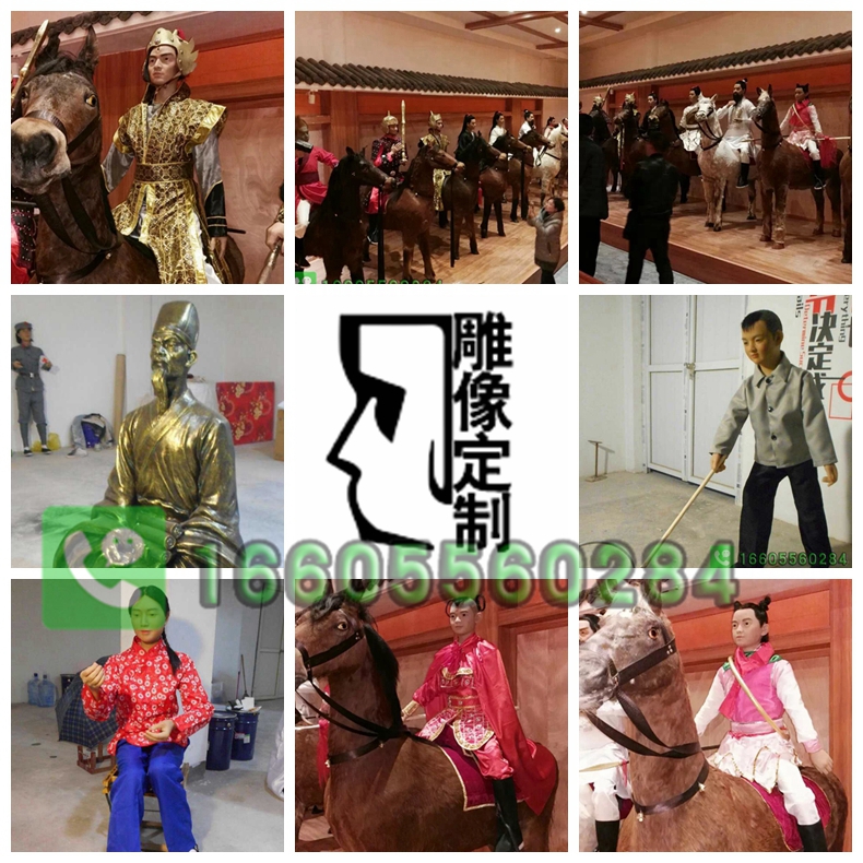 仿真硅胶人物蜡像名人雕像博物馆展厅仿真人物摆件人物雕塑定制