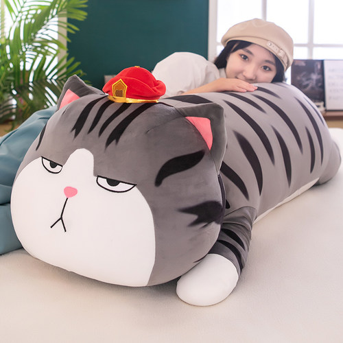 吾皇万睡猫抱枕毛绒玩具娃娃玩偶