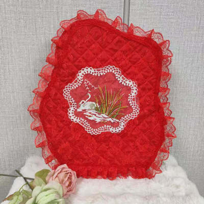 欧式圆形防尘罩异形镜子隔断帘