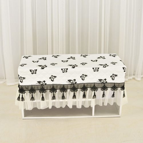 长方形凳子罩方凳罩换鞋凳罩