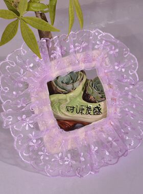 新精美开关贴插座套墙贴套插座田园装饰紫色保护套蕾丝粉色插座贴
