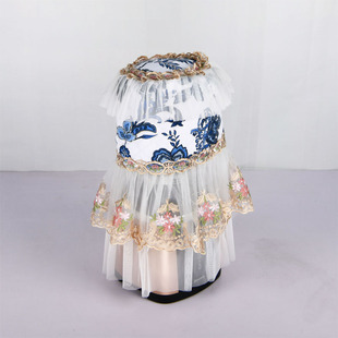 蕾丝多用盖巾破壁机豆浆机防尘罩厨房家电盖巾榨汁机定制盖布包邮