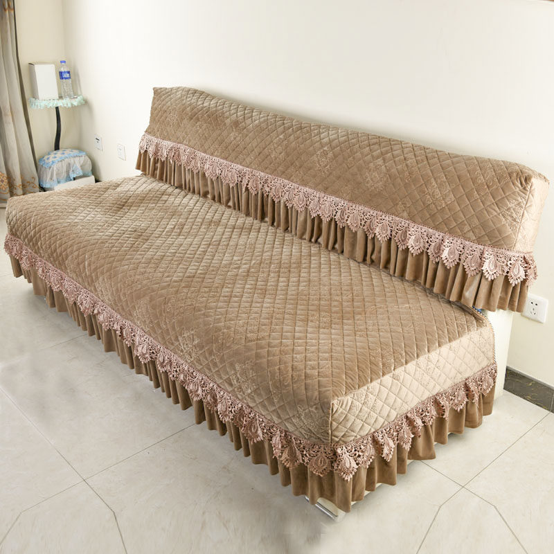 欧式风蕾丝布艺盖巾定做坐垫套
