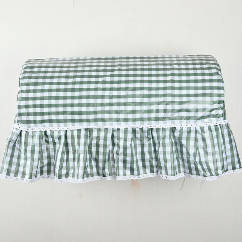 新款欧式田园棉麻热水器罩定做家用电热水器防晒防尘罩盖布包邮