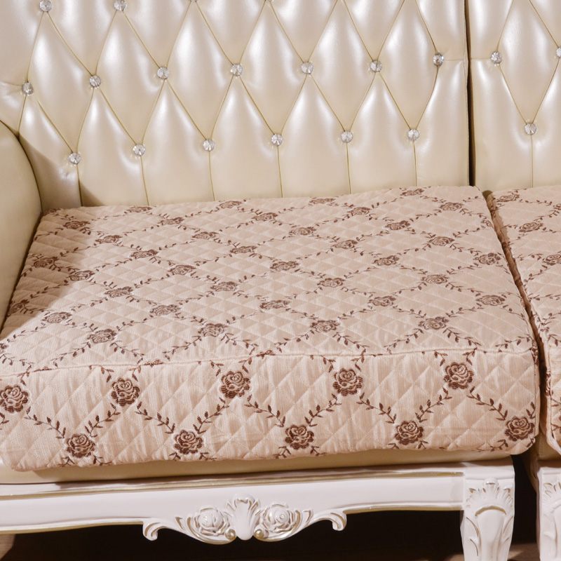 布艺四季防滑组合沙发套罩