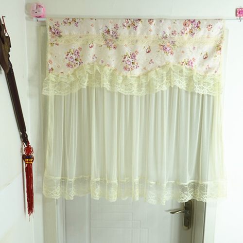 防蚊卧室加密纱窗定做隔断帘包邮