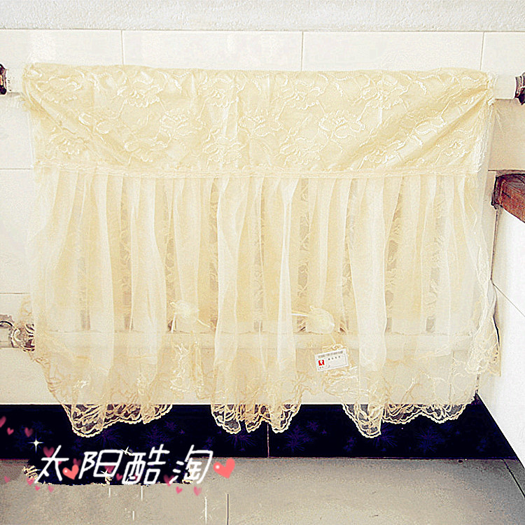 家用暖气防尘罩散热器盖巾定制