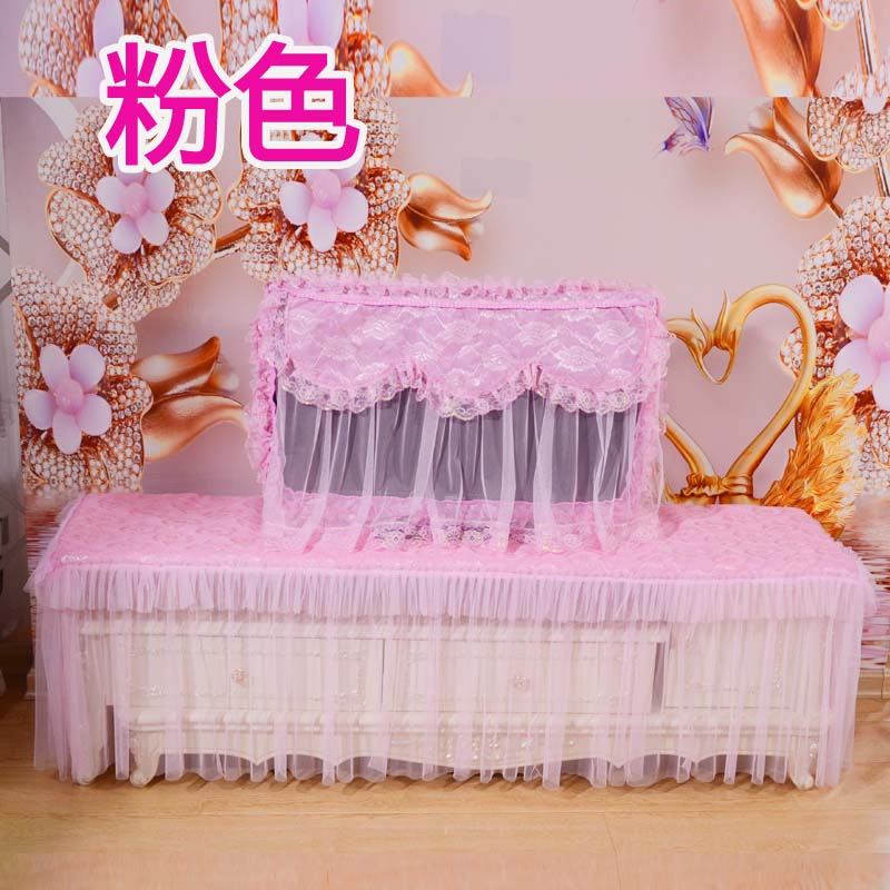 欧式台布艺鞋柜通用定制包邮盖巾