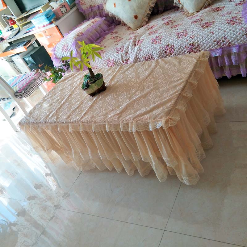 防尘套长方形客厅定做床头柜罩