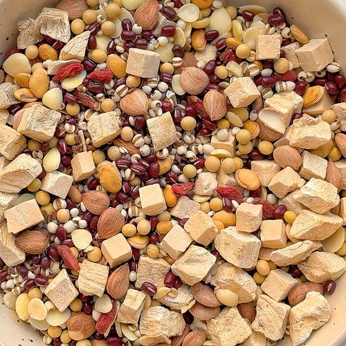 杏仁葛根薏米蒸小二五谷代餐粉