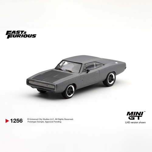 驰誉模型 MINIGT 1:64 #1256 道奇战马 合金汽车模型合金汽车模型