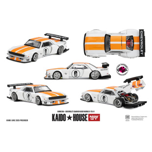 保单保发 MINIGT Kaidohouse #304 雪佛兰Camaro 科迈罗 合金车模