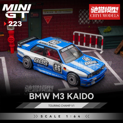 Kaido House + MINIGT 1:64 #223 宝马M3 合金汽车模型