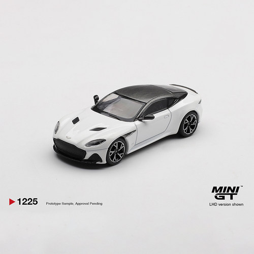 保单保发 MINIGT 1:64 #1225 阿斯顿·马丁 DBS 合金汽车模型
