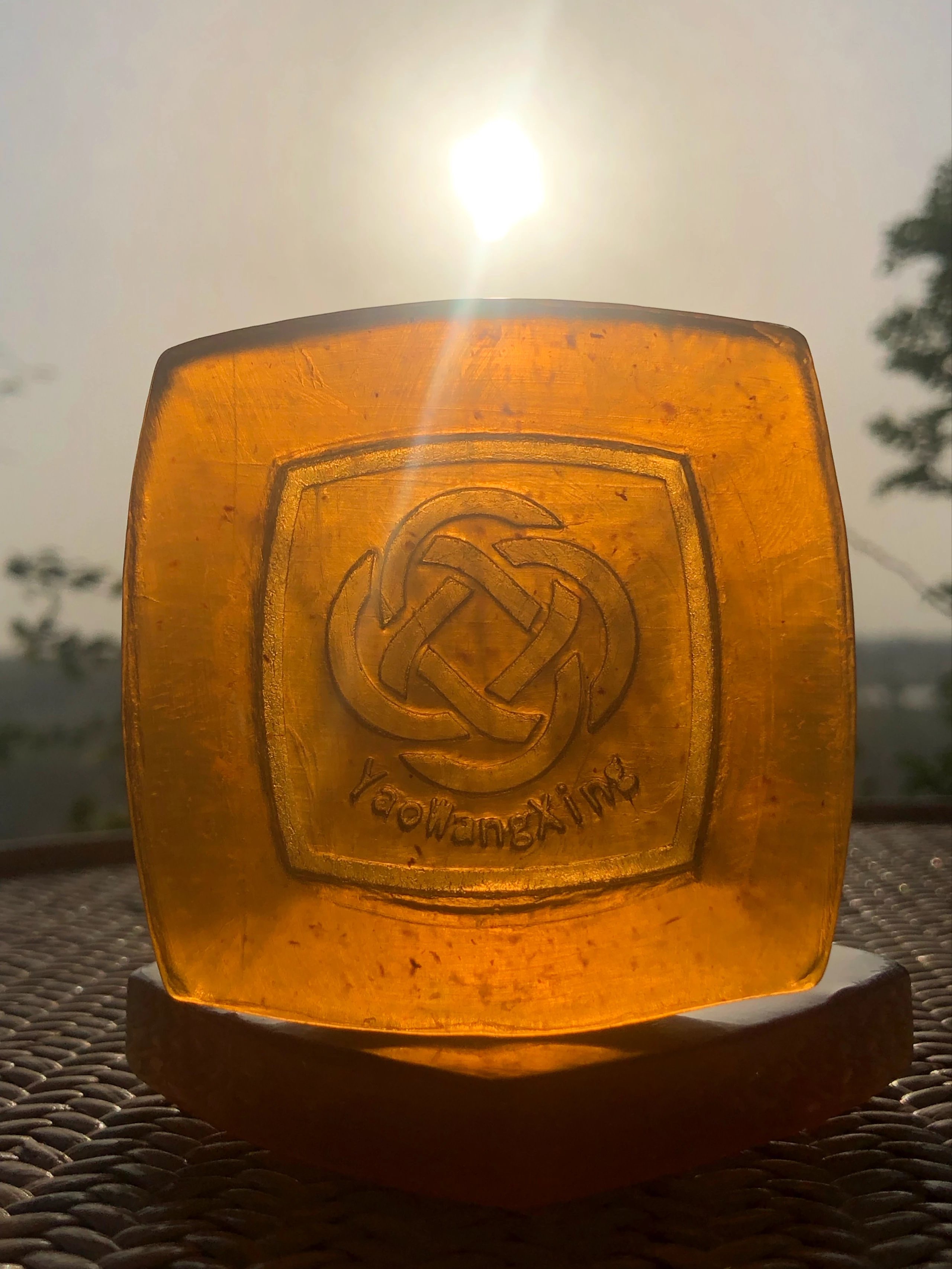 天然能量皂 无限的爱