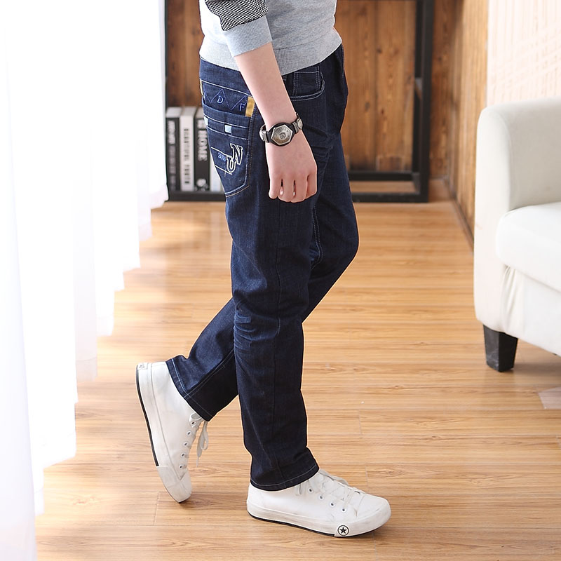 Pantalon garcon en toile - Ref 2056573 Image 4